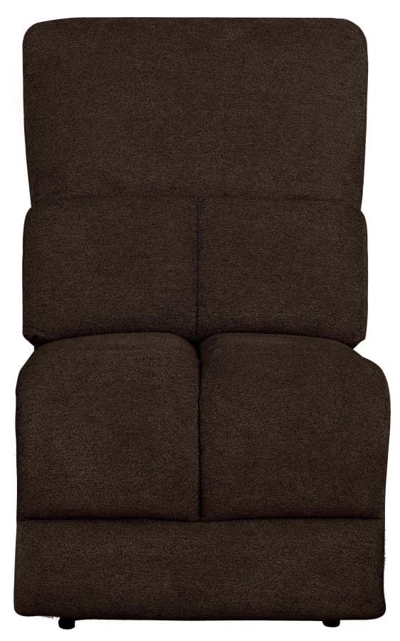 ARMLESS POWER RECLINER