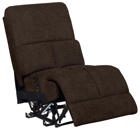 ARMLESS RECLINER