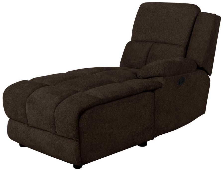 Belize 6-piece Pillow Top Arm Motion Sectional Brown