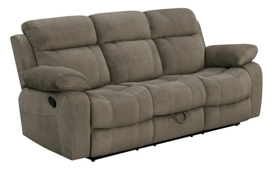 Myleene Motion Sofa with Drop-down Table Mocha