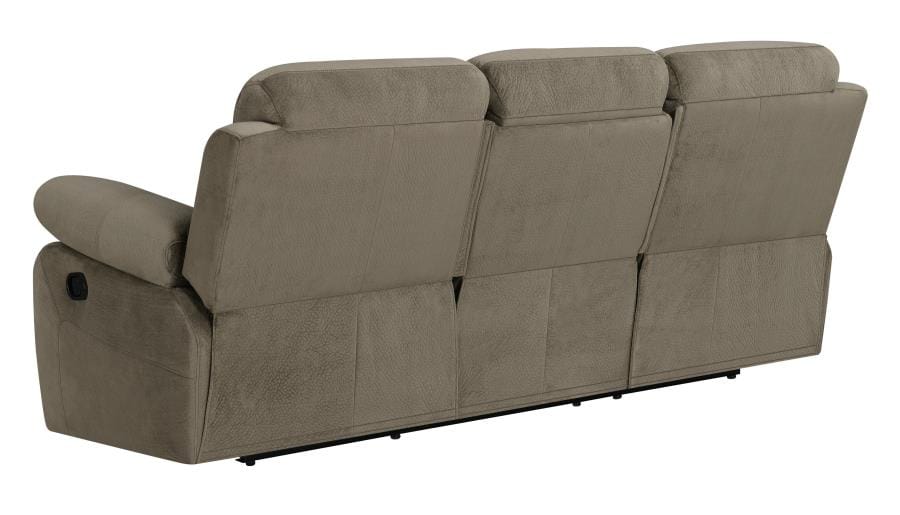 Myleene Motion Sofa with Drop-down Table Mocha