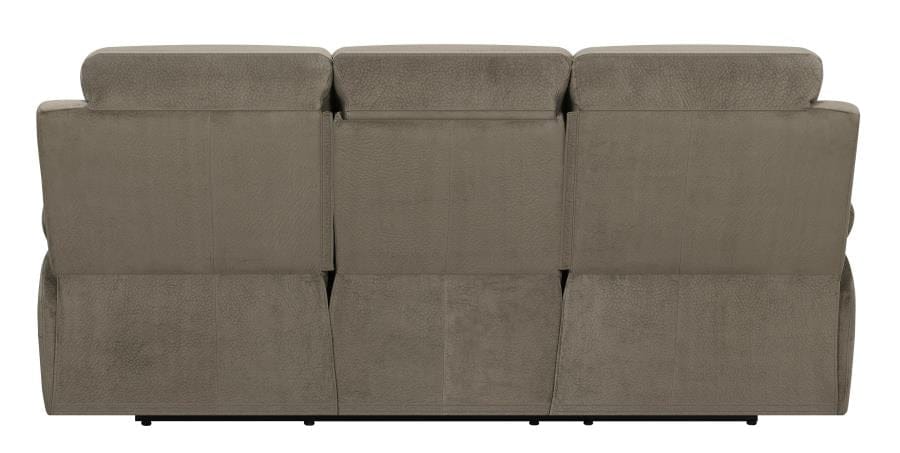 Myleene Motion Sofa with Drop-down Table Mocha