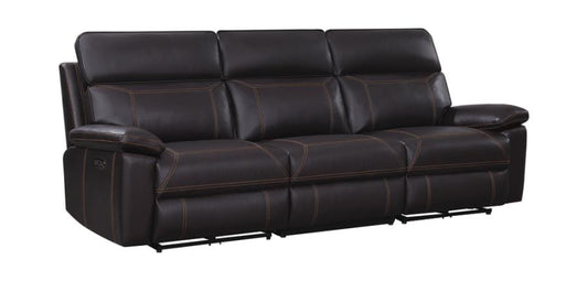 Albany Upholstered Power Reclining Seat and Power Headrest Sofa