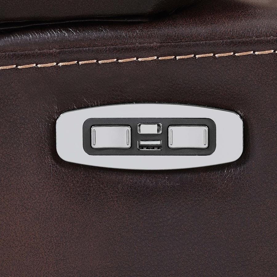 Korbach Upholstered Power^2 Sofa Espresso