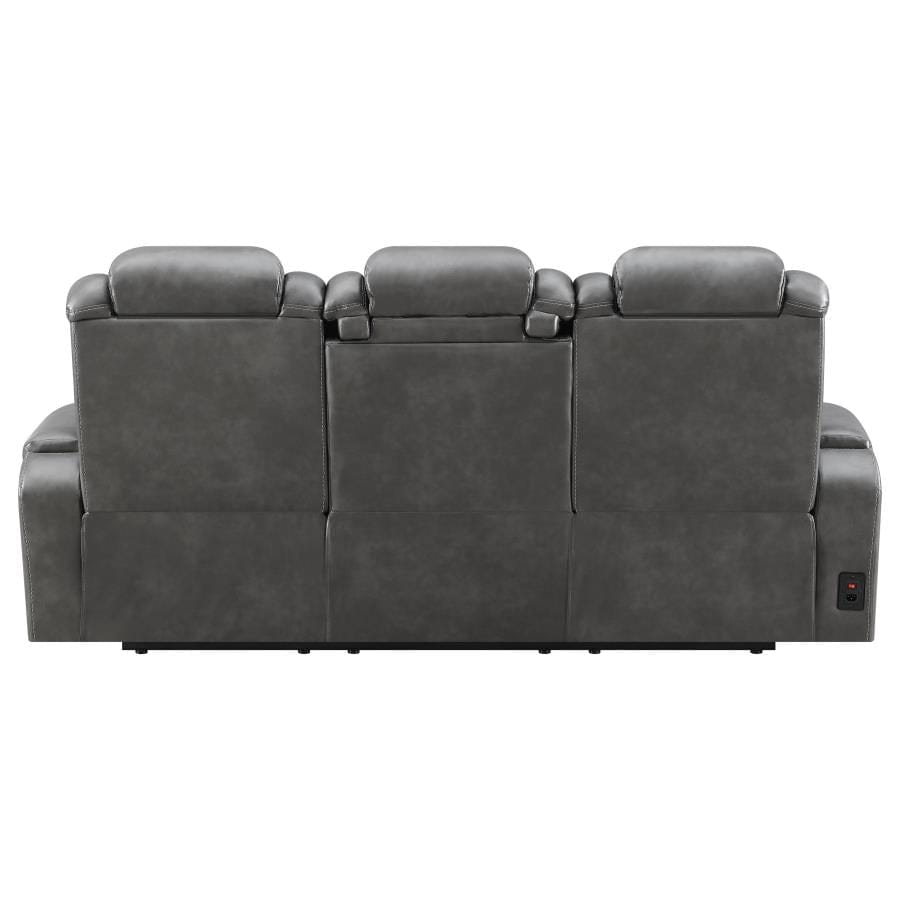 Korbach Upholstered Power^2 Sofa Charcoal