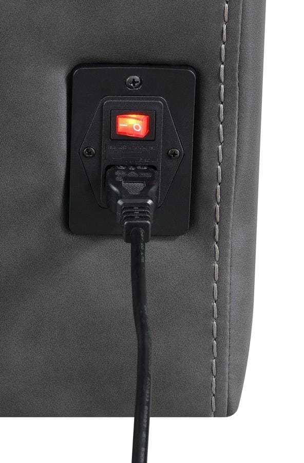 Korbach Upholstered Power^2 Sofa Charcoal