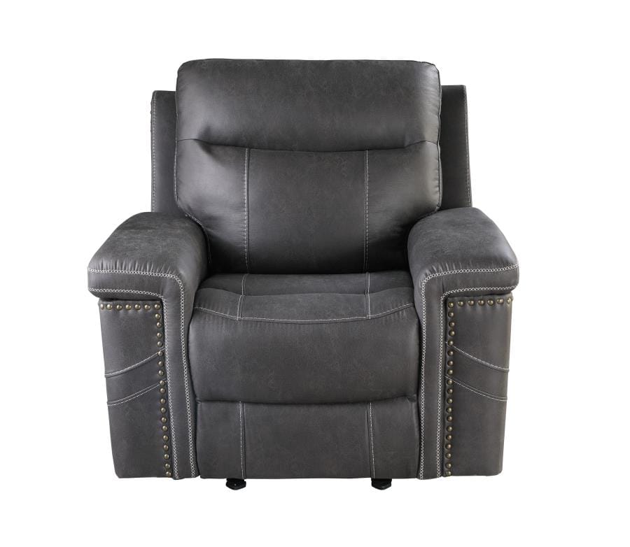 Wixom Power^2 Glider Recliner Charcoal