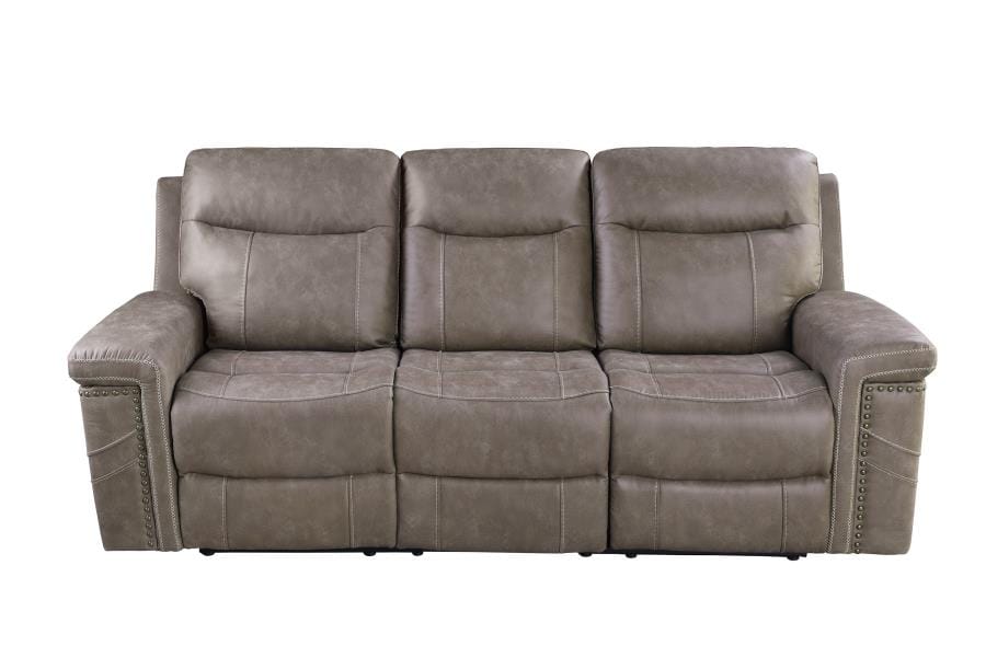 Wixom Cushion Back Power^2 Sofa Taupe