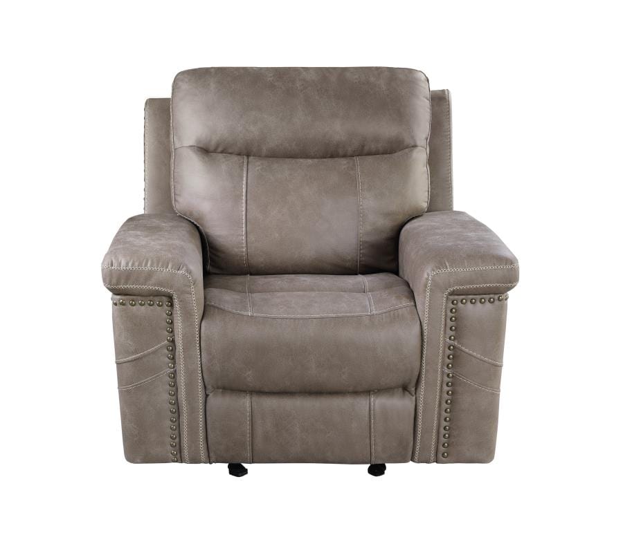 Wixom Power^2 Glider Recliner Taupe