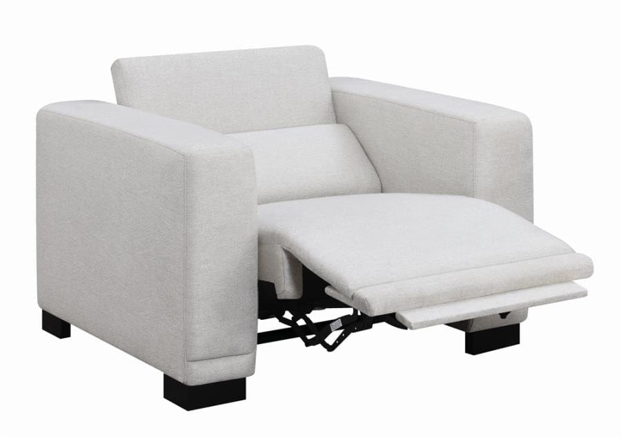 Maggie Upholstered Power^2 Recliner Beige