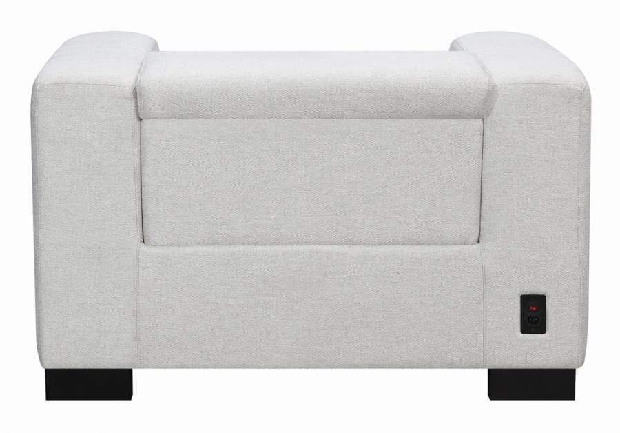Maggie Upholstered Power^2 Recliner Beige