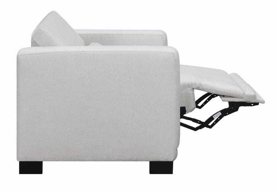 Maggie Upholstered Power^2 Recliner Beige
