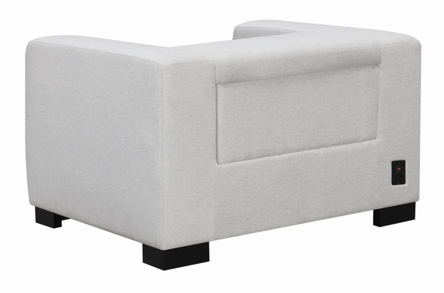 Maggie Upholstered Power^2 Recliner Beige