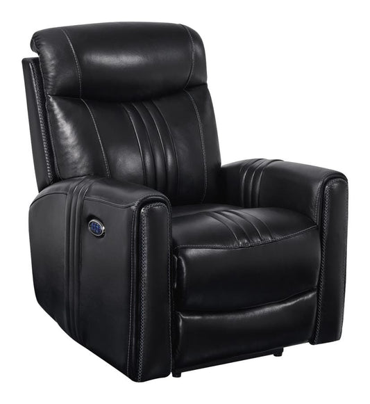 Cushion Back Power^3 Recliner Black