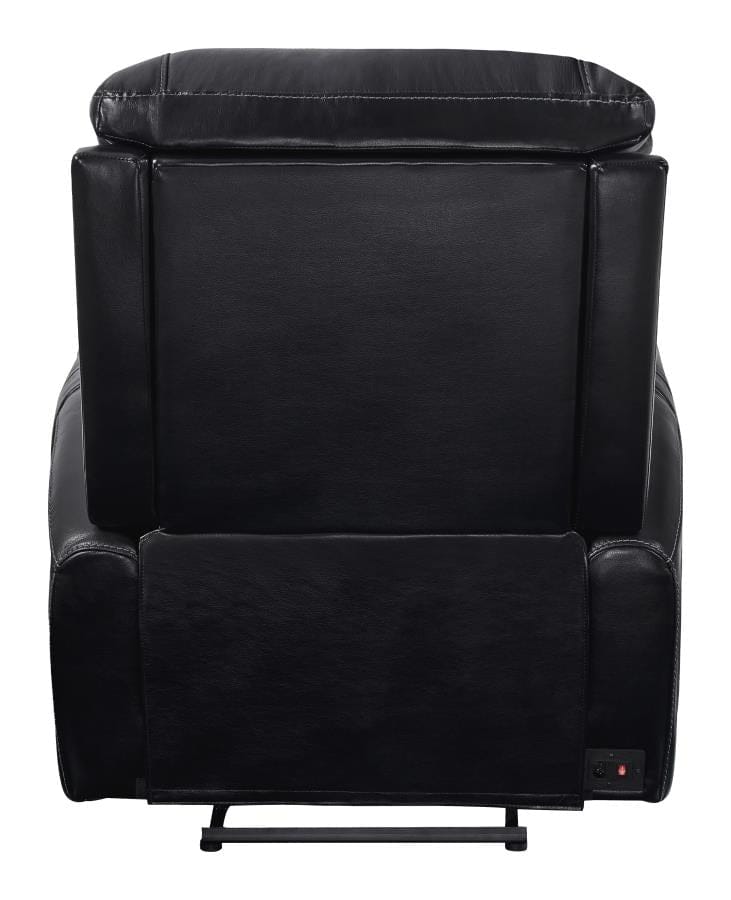Cushion Back Power^3 Recliner Black