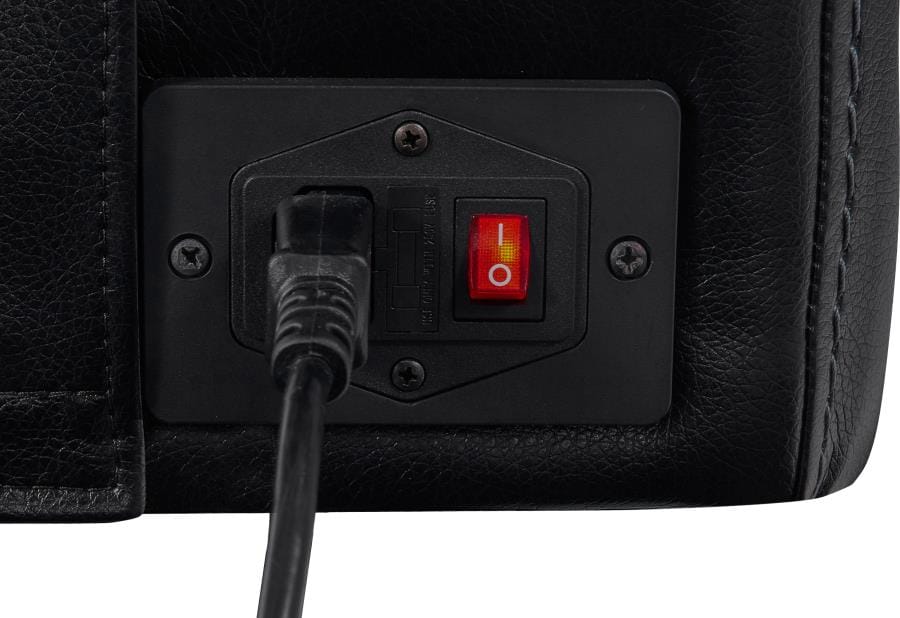 Cushion Back Power^3 Recliner Black