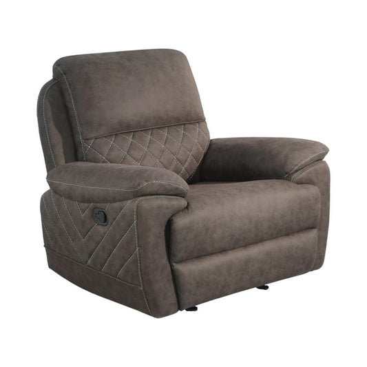 Variel Glider Recliner Taupe