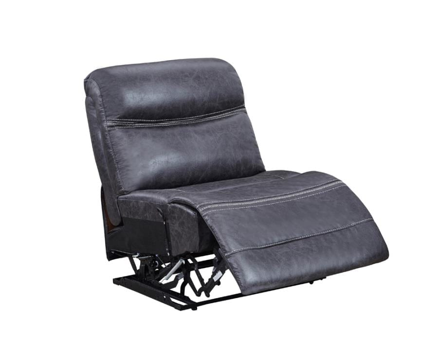 ARMLESS RECLINER