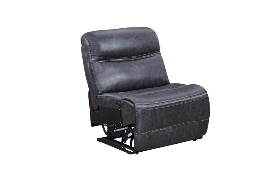 ARMLESS RECLINER