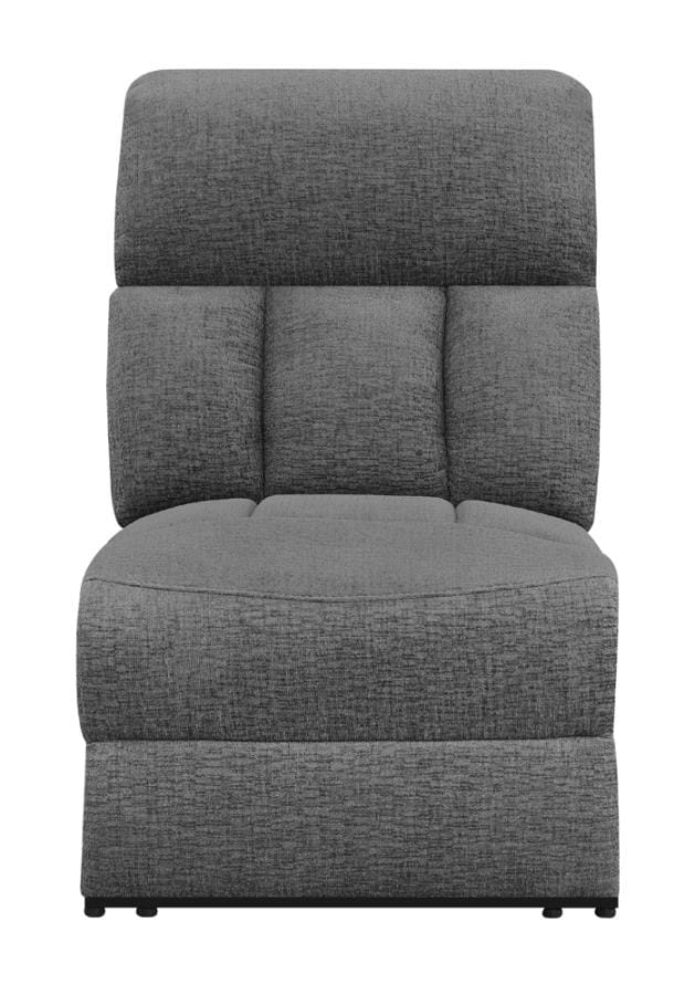 ARMLESS POWER RECLINER