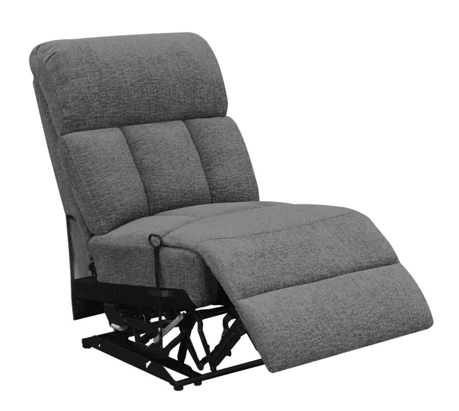 ARMLESS RECLINER