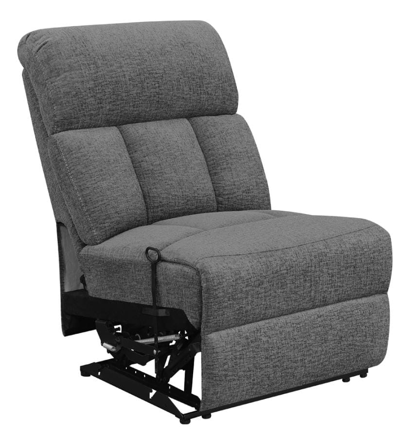 ARMLESS RECLINER