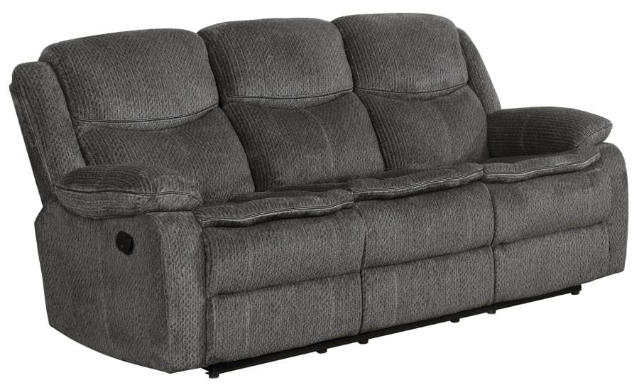 Jennings 2-piece Motion Living Room Set Charcoal