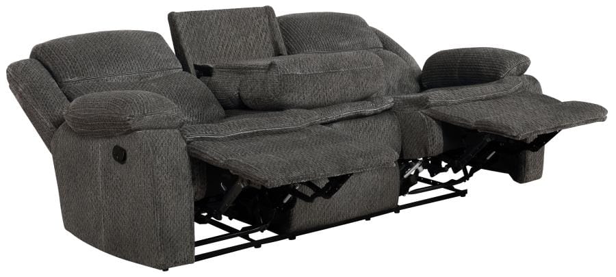 Jennings 2-piece Motion Living Room Set Charcoal