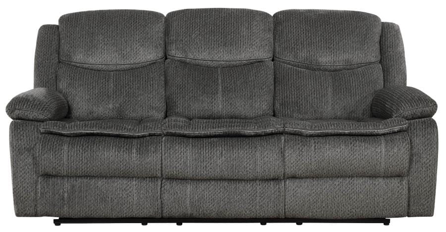 Jennings 2-piece Motion Living Room Set Charcoal