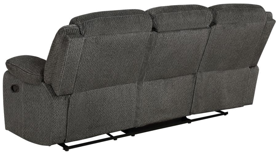 Jennings 2-piece Motion Living Room Set Charcoal