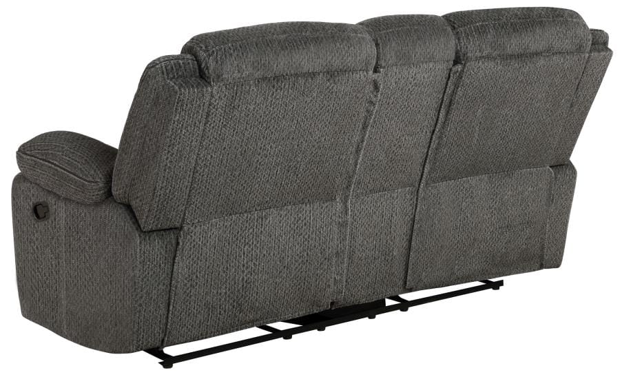 Jennings 2-piece Motion Living Room Set Charcoal