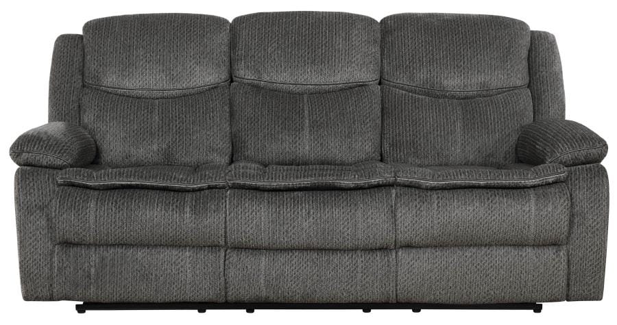 Jennings 2-piece Power Living Room Set Charcoal