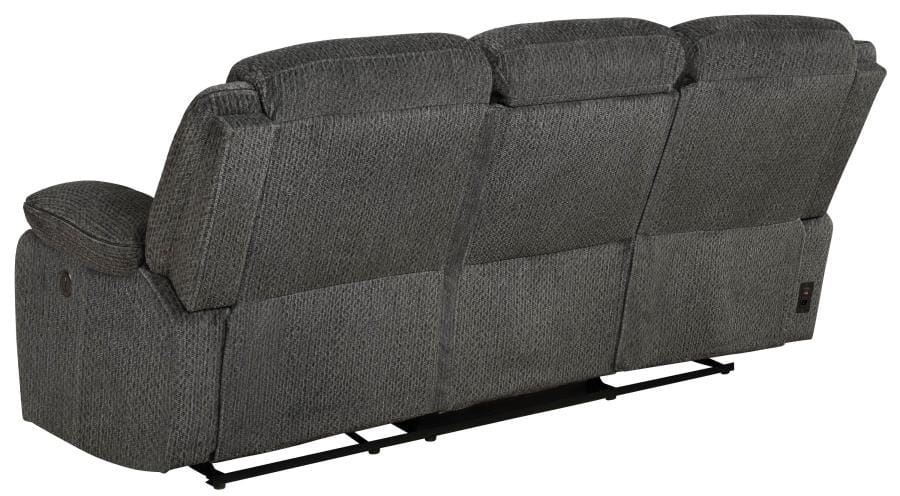 Jennings 2-piece Power Living Room Set Charcoal