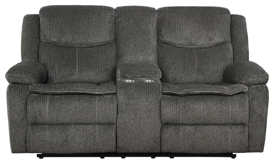 Jennings 2-piece Power Living Room Set Charcoal