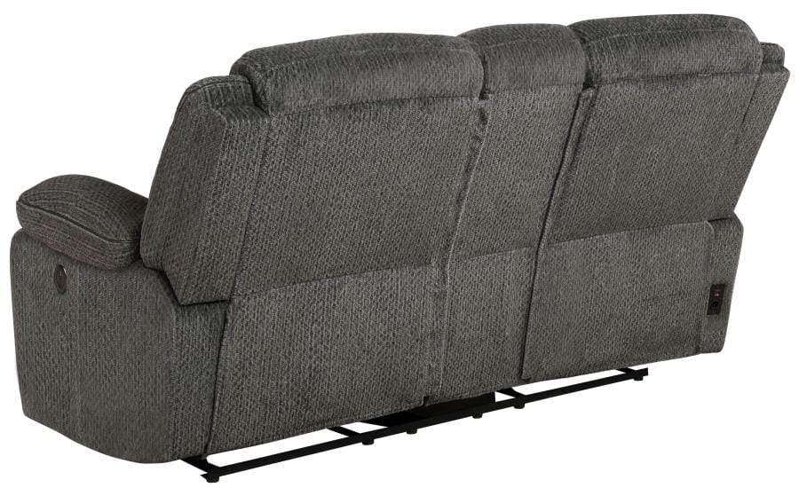 Jennings 2-piece Power Living Room Set Charcoal