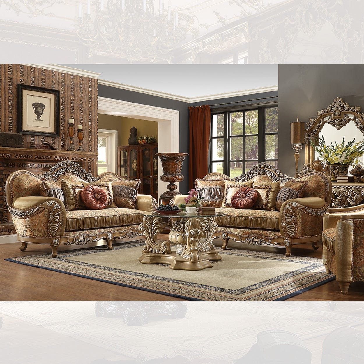 HD-622 - 3PC SOFA SET