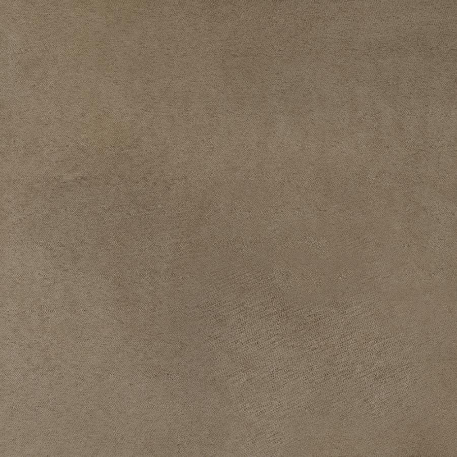 Maribel Upholstered Glider Rocker with Ottoman Tan