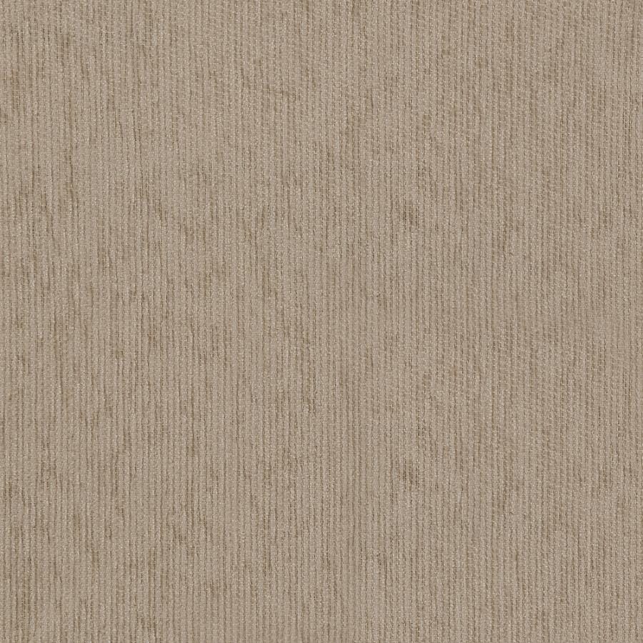 Midge Upholstered Glider with Ottoman Beige and Espresso