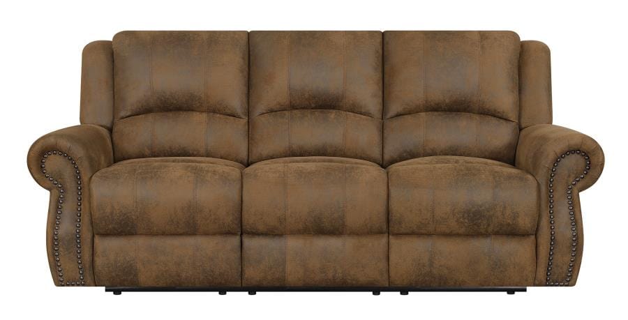 Sir Rawlinson Upholstered Living Room Set Buckskin Brown