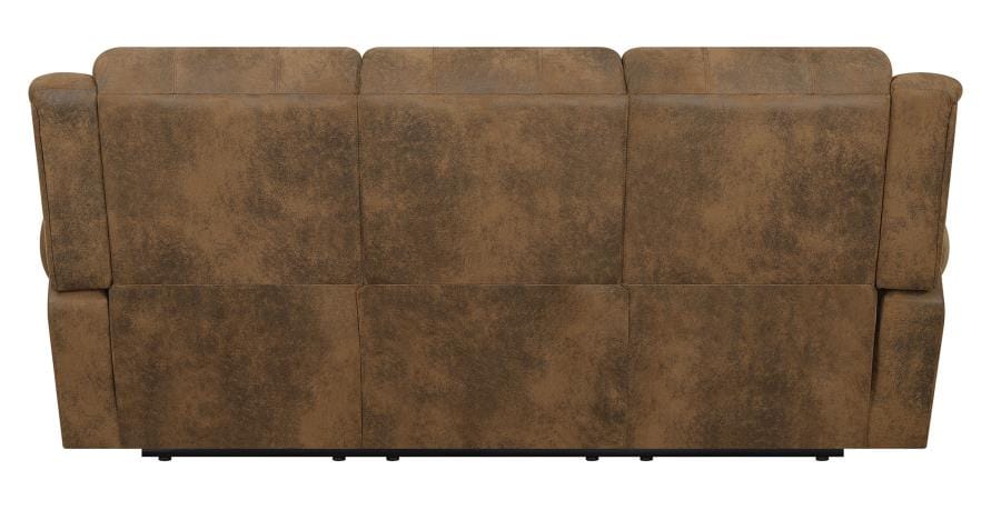 Sir Rawlinson Upholstered Living Room Set Buckskin Brown