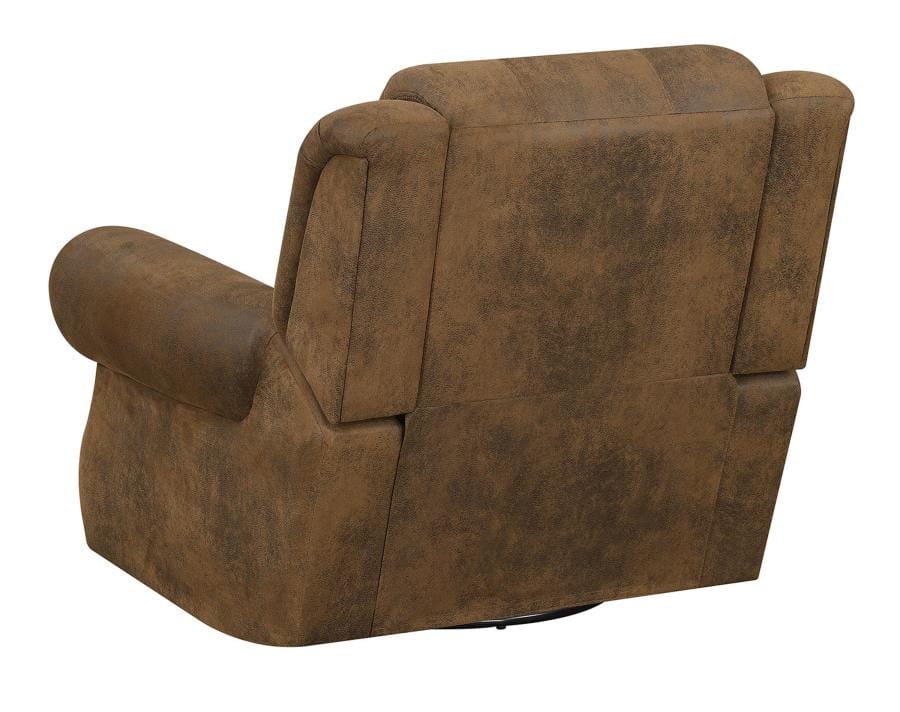 Sir Rawlinson Swivel Rocker Recliner Buckskin Brown