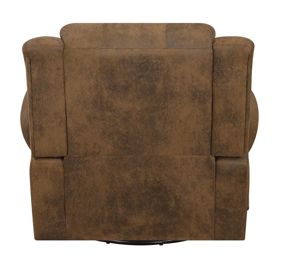 Sir Rawlinson Swivel Rocker Recliner Buckskin Brown