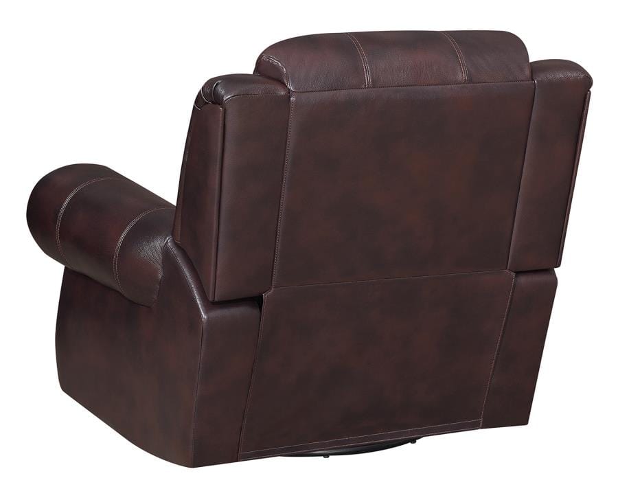 Sir Rawlinson Swivel Rocker Recliner Dark Brown