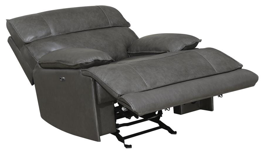 Stanford 3-piece Power Living Room Set Charcoal