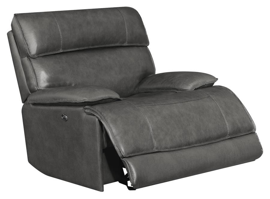 Stanford Power Glider Recliner Charcoal