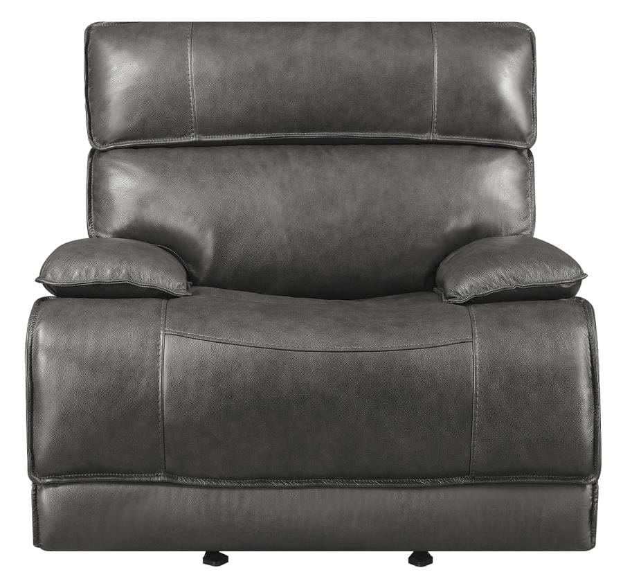 Stanford Power Glider Recliner Charcoal