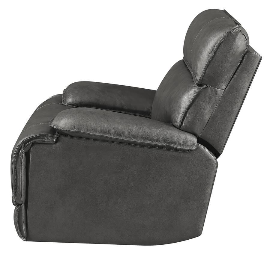 Stanford Power Glider Recliner Charcoal