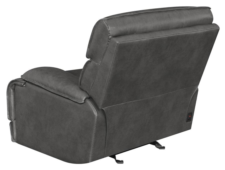 Stanford Power Glider Recliner Charcoal