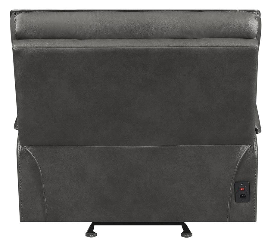 Stanford Power Glider Recliner Charcoal