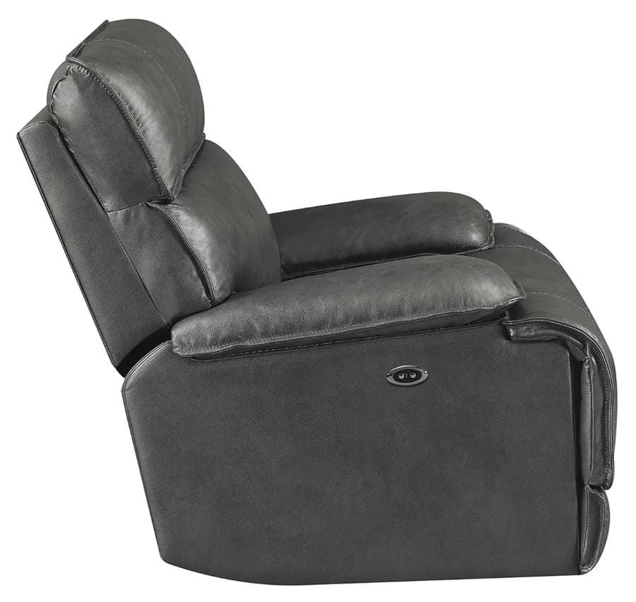 Stanford Power Glider Recliner Charcoal